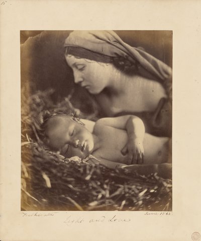 Luz y amor de Julia Margaret Cameron
