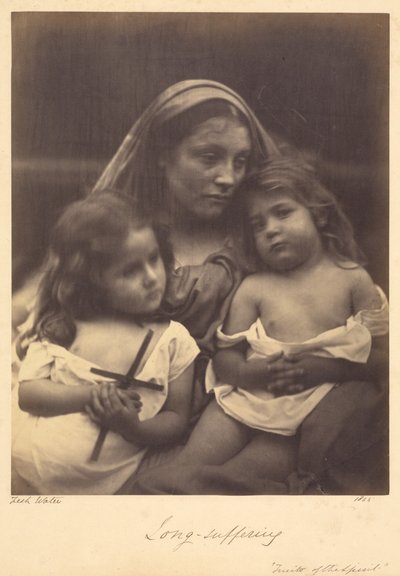 Largo - sufrimiento de Julia Margaret Cameron