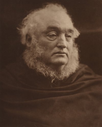 Lord Justice James, ca. 1870, impreso ca. 1905 de Julia Margaret Cameron