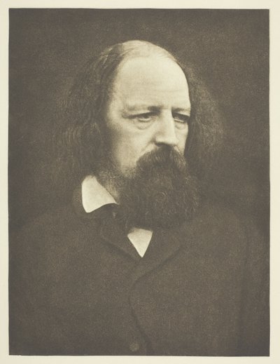 Lord Tennyson de Julia Margaret Cameron