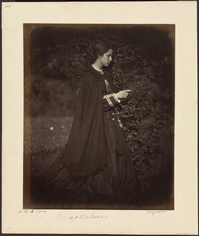 Magdalene (Brookfield) de Julia Margaret Cameron