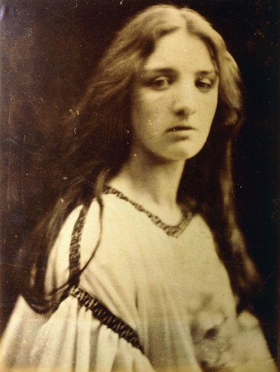 María la Desposada, Mary Ryan, julio de 1867 de Julia Margaret Cameron