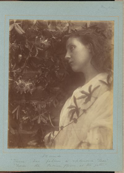 Maud de Julia Margaret Cameron