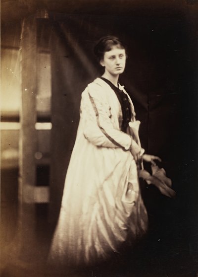 May Prinsep, 1868 de Julia Margaret Cameron