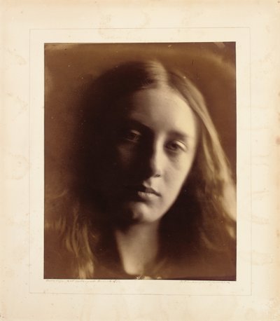 May Prinsep como San Juan, 1866 de Julia Margaret Cameron