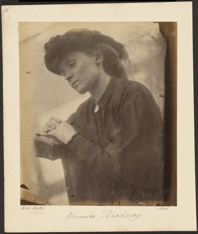 Minnie Thackeray de Julia Margaret Cameron