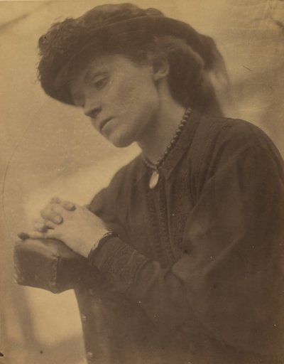 Minnie Thackeray, 1865 de Julia Margaret Cameron