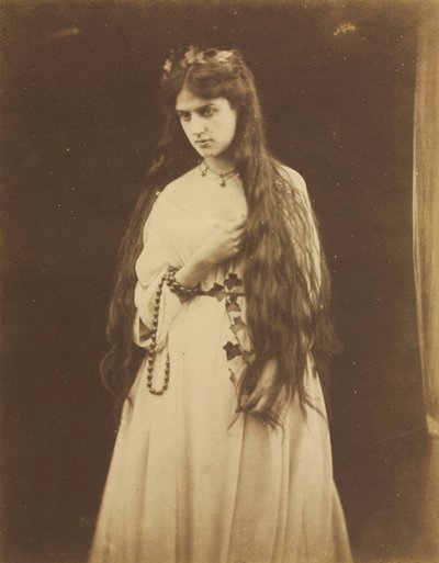 Mnemosyne Marie Spartali, 1844-1927, 1868 de Julia Margaret Cameron