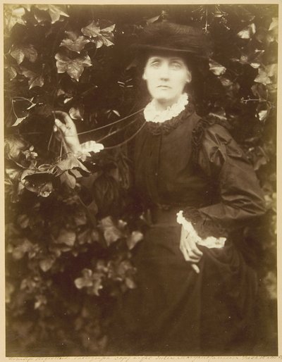 Sra. de Herbert Duckworth ("She Walks in Beauty") de Julia Margaret Cameron