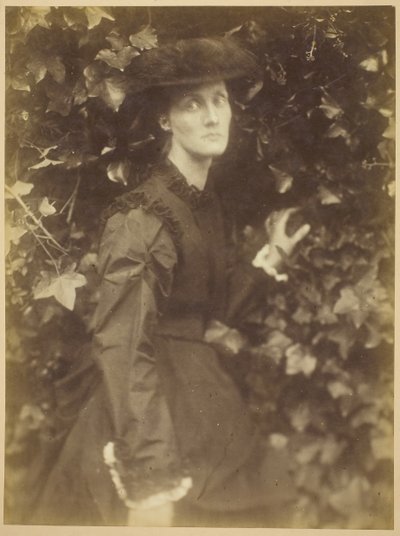 Sra. Herbert Duckworth, septiembre de 1874 de Julia Margaret Cameron