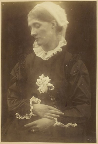 Sra. Herbert Duckworth, c. 1874 de Julia Margaret Cameron