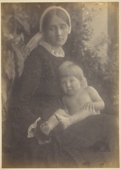 Sra. Herbert Duckworth con Gerald Duckworth de Julia Margaret Cameron