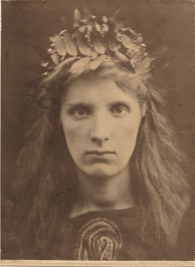 Sra. Keene de Julia Margaret Cameron