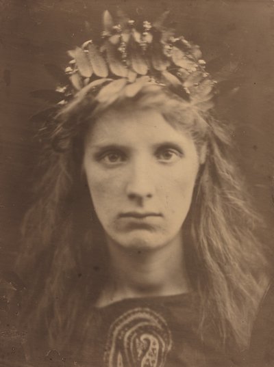 Sra. Keene, 1866 de Julia Margaret Cameron