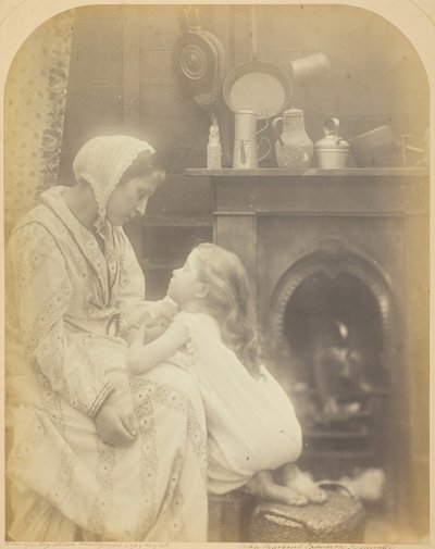 Sra. Rachael Gurney Que Dios traiga a papá a casa sano y salvo, Tres pescadores fueron a navegar de Julia Margaret Cameron