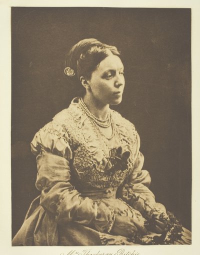 Sra. Thackeray Ritchie de Julia Margaret Cameron