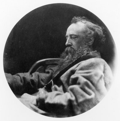 Retrato de George Frederick Watts de Julia Margaret Cameron