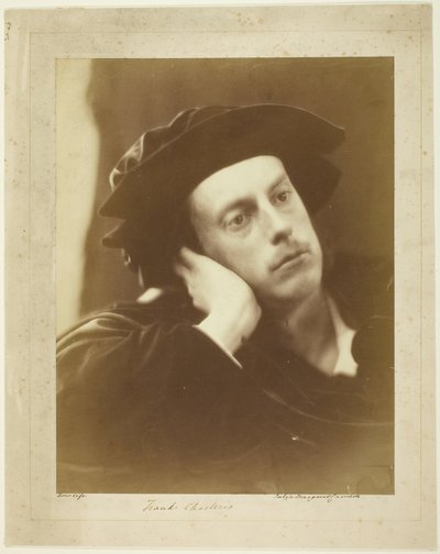 Retrato del Hon. Frank Charteris de Julia Margaret Cameron