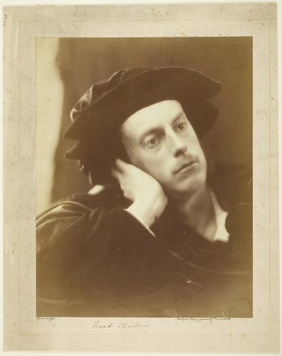 Retrato del Hon. Frank Charteris, 1867 de Julia Margaret Cameron