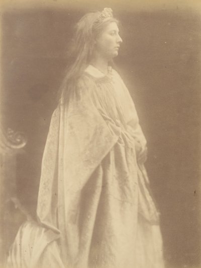 Reina Ginebra de Julia Margaret Cameron