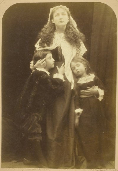 Reina Henrietta Maria de Julia Margaret Cameron