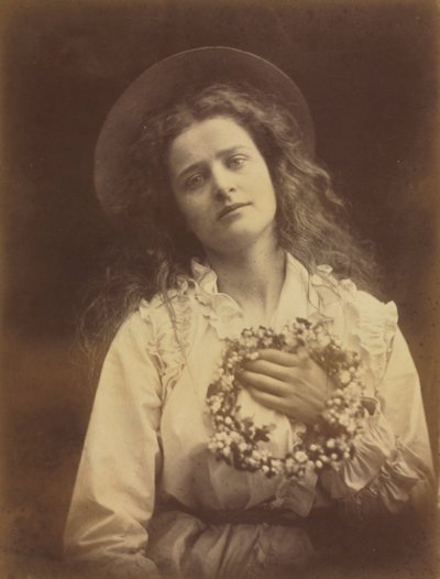 Reina de mayo, 1875 de Julia Margaret Cameron