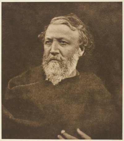 Robert Browning de Julia Margaret Cameron
