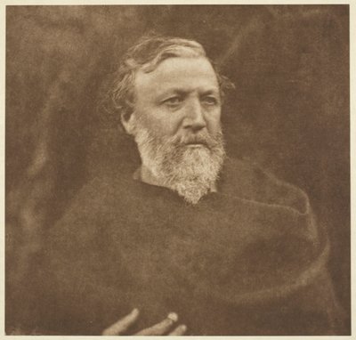 Robert Browning de Julia Margaret Cameron