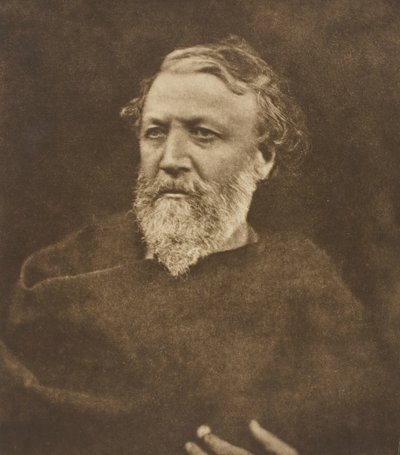 Robert Browning, 1865 de Julia Margaret Cameron