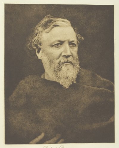 Robert Browning, 1865 de Julia Margaret Cameron
