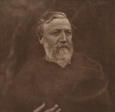 Robert Browning, mayo de 1865, impreso ca. 1902 de Julia Margaret Cameron