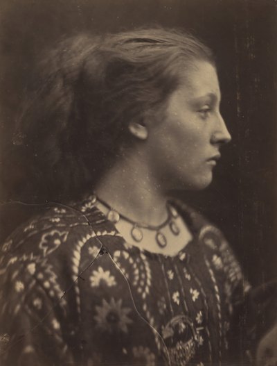 Safo, 1865 de Julia Margaret Cameron
