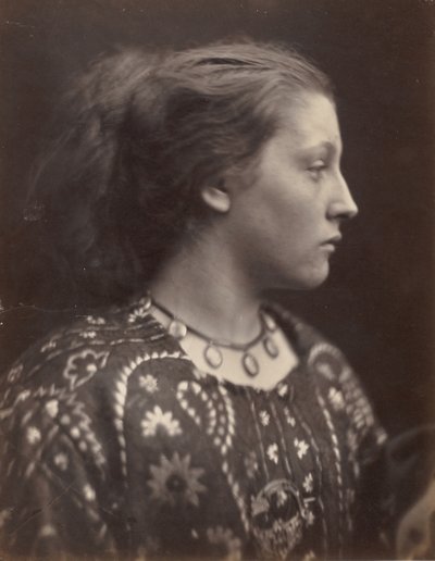 Safo de Julia Margaret Cameron
