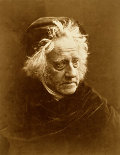 Sir Frederick William Herschel 1738 - 1822, pub. 1867 de Julia Margaret Cameron