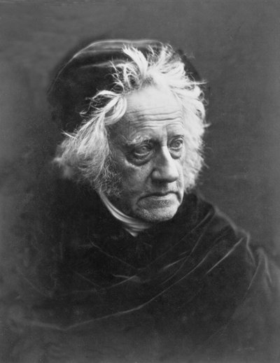 Sir Frederick William Herschel 1738 - 1822, pub. 1867 de Julia Margaret Cameron