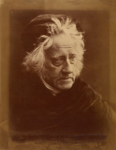 Sir J.F.W. Herschel de Julia Margaret Cameron