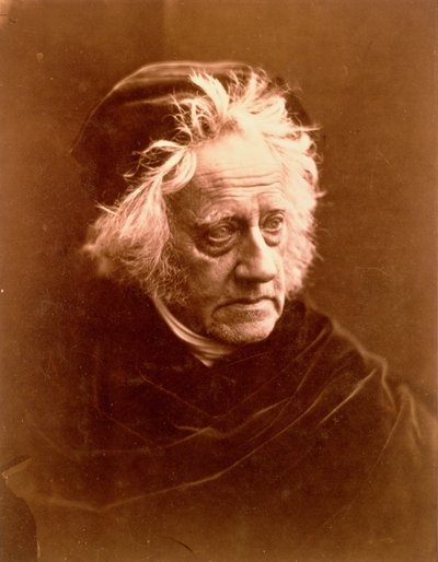 Sir John Frederick William Herschel, 1867 de Julia Margaret Cameron