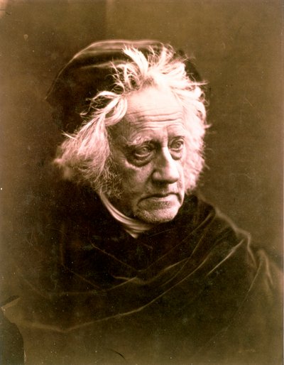 Sir John Frederick William Herschel, astrónomo británico, 1867 de Julia Margaret Cameron