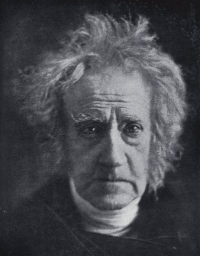 Sir John Frederick William Herschel, astrónomo y físico de Julia Margaret Cameron