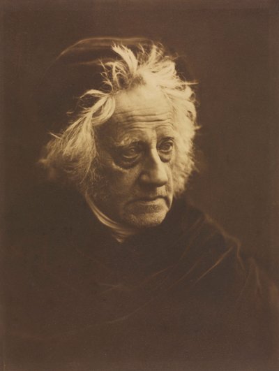 Sir John Herschel (1792-1871) de Julia Margaret Cameron