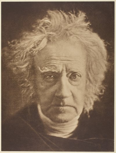 Sir John Herschel de Julia Margaret Cameron