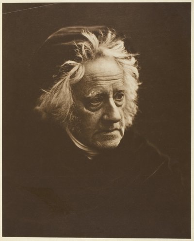 Sir John Herschel de Julia Margaret Cameron