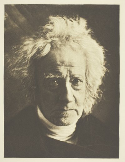 Sir John Herschel de Julia Margaret Cameron