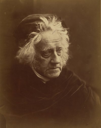 Sir John Herschel de Julia Margaret Cameron