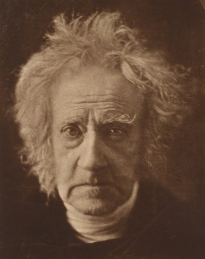 Sir John Herschel, 1867 de Julia Margaret Cameron