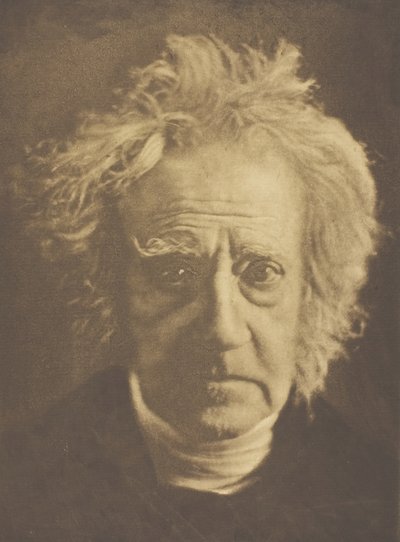 Sir John Herschel, 1867, impreso c. 1893 de Julia Margaret Cameron