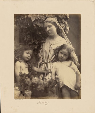 Primavera de Julia Margaret Cameron