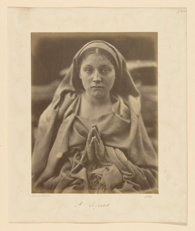 Santa Inés de Julia Margaret Cameron