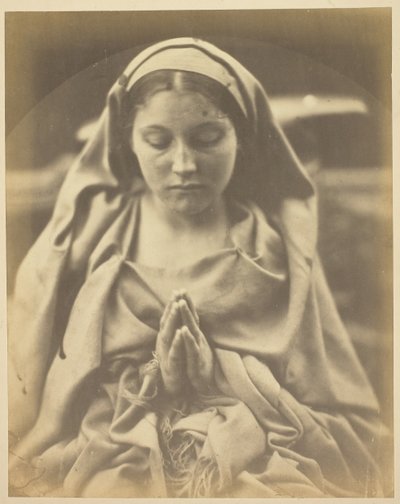 Santa Inés, 1864-65 de Julia Margaret Cameron