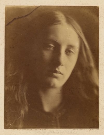[Estudio Cabeza de San Juan] de Julia Margaret Cameron